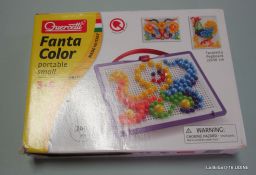 GIOCO CHIODINI QUERCETTI FANTACOLOR