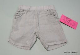 PANTALONCINI 100% LINO LE PETIT COCO