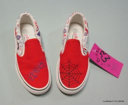 SCARPE SLIP ON SPIDERMAN