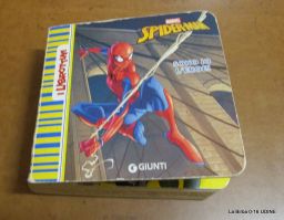 LIBRO CARTONATO SPIDERMAN