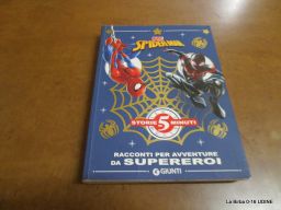 LIBRO SPIDERMAN STORIE DA 5 MINUTI