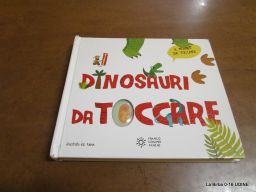 LIBRO TATTILEI DINOSAURI ED F.C.PANINI