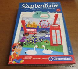 GIOCO SAPIENTINO INGLESE 4-7 ANNI