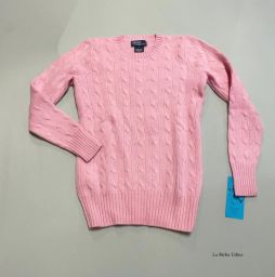 MAGLIONCINO 100% CASHMERE RALPH LAUREN