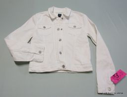 GIUBBINO JEANS BIANCO GAP