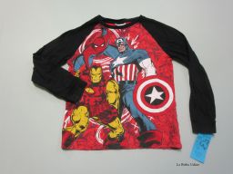 MAGLIA M/L DESIGUAL MARVEL