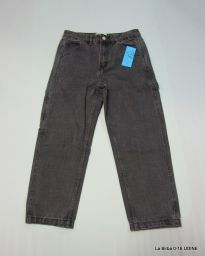 JEANS SCOUT GAMBA LARGA GRIGIO