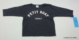 MAGLIA M/L PETIT BATEAU