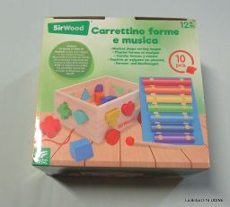 GIOCO LEGNO FORME E MUSICA