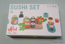 GIOCO LEGNO TRUDI SEVI SUSHI SET