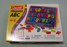 GIOCO QUERCETTI MAGNETA ABC