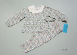 COMPLETO PETIT BATEAU CALDO COTONE