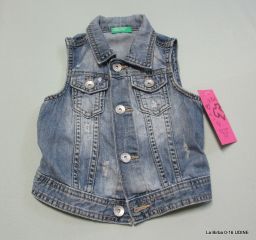 GIUBBINO S/M JEANS BENETTON