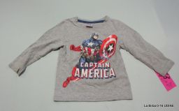 MAGLIA M/L AVENGER MARVEL