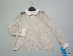 CAMICIA PIZZO TWIN SET