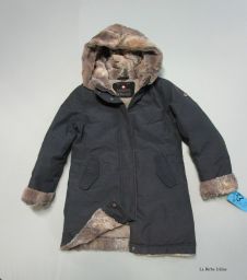 PARKA CANADIENS INSERTI ECOPELLICCIA