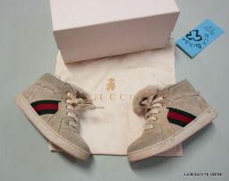 SCARPONCINI SCAMOSCIATI GUCCI INT. PLUSH