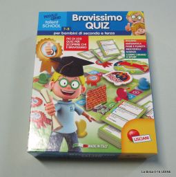 GIOCO LISCIANI BRAVISSIMO QUIZ