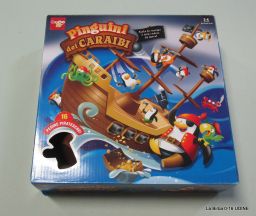 GIOCO PINGUINI DEI CARAIBI