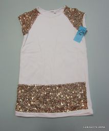 GILET FELPA C/PAILLETTES IDO