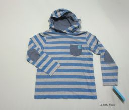 MAGLIA M/L C/CAPP COTONE ORGANICO FRUGI