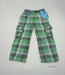 PANTALONI COTONE ORGANICO FRUGI FODERATI