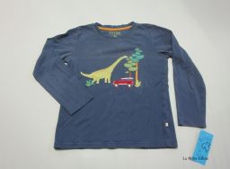 MAGLIA M/L COTONE ORGANICO FRUGI 9/10