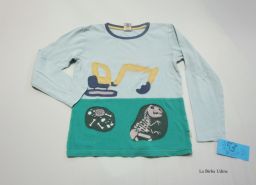 MAGLIA M/L COTONE ORGANICO FRUGI 9/10