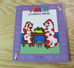 LIBRO PIMPA E L'AMICA PEPITA