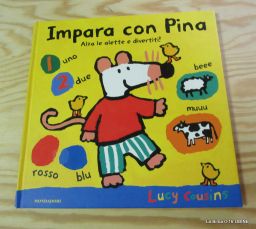 LIBRO CON ALETTE IMPARA CON PINA