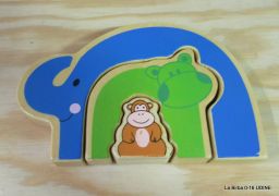 LEGNO GIOCO EDUCATIVO PUZZLE