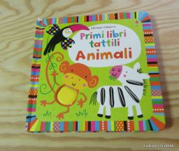 LIBRO TATTILE ANIMALI ED USBORNE