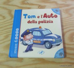 LIBRO STORIE PICCOLINE AUTO DELLA POLIZIA