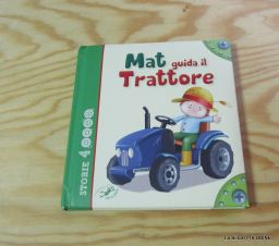 LIBRO STORIE PICCOLINE TRATTORE