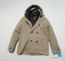 PARKA DOPPIO SCOTCH SHRUNK