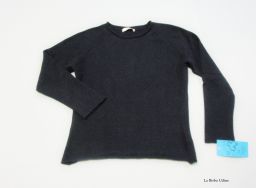 MAGLIONCINO LANA E CASHMERE VIAELISA BLU