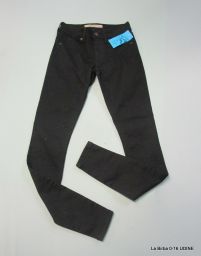 JEANS BURBERRY NERO ELASTICIZZATO