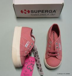 SCARPE SUPERGA PLATFORM NUOVO