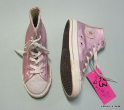 SCARPE CONVERSE ALL STAR PERLESCENTI