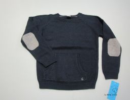 MAGLIONE COTONE E LANA PETIT BATEAU