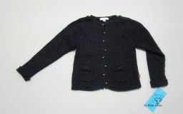 CARDIGAN JACADI COTONE LANA E CASHMERE