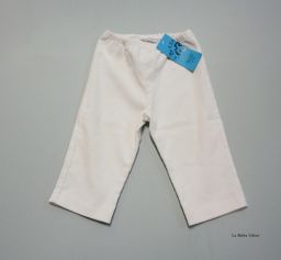 PANTALONI NICOLETTA FANNA VELLUTO COSTINE