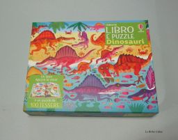 PUZZLE 100 PZ USBORNE DINOSAURI