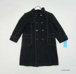 CAPPOTTO LANA ALETTA