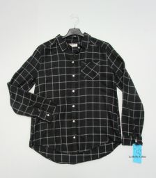 CAMICIA M/L ABERCROMBIE FLANELLA