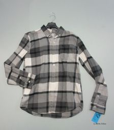 CAMICIA M/L ABERCROMBIE FLANELLA