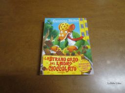 LIBRO GERONIMO LO STRANO CASO DEL LADRO DI CIOCCOLATO