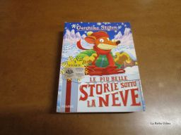 LIBRO GERONIMO LE PIU BELLE STORIA SOTTO LA NEVE