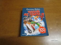 LIBRO GERONIMO STILTON VIAGGIO NEL TEMPO -9