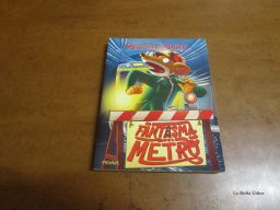 LIBRO GERONIMO STILTON IL FANTASMA DEL METRO